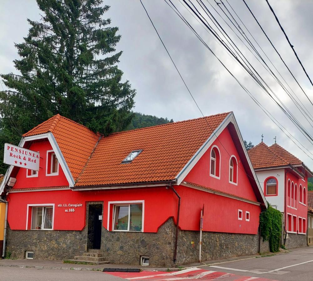 Pensiunea Rock And Red Ришнов Екстер'єр фото